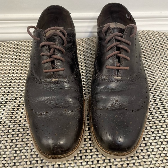 COLE HAAN ZEROGRAND
WINGTIP C25273 (JAVA
LEATHER-COBBLESTONE) Size 11.5 - Picture 7 of 14